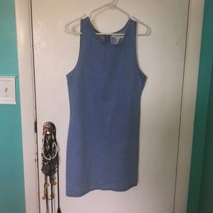 Forever 21 denim dress, Size Large